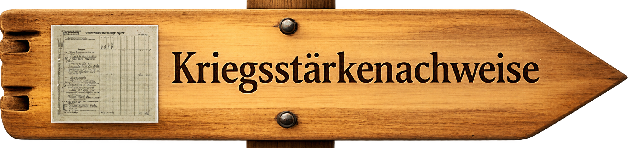 Kriegsstärkenachweise